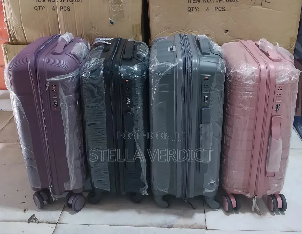 Small Rubber Laxurious Suitcase Briefcase Travel Bag
