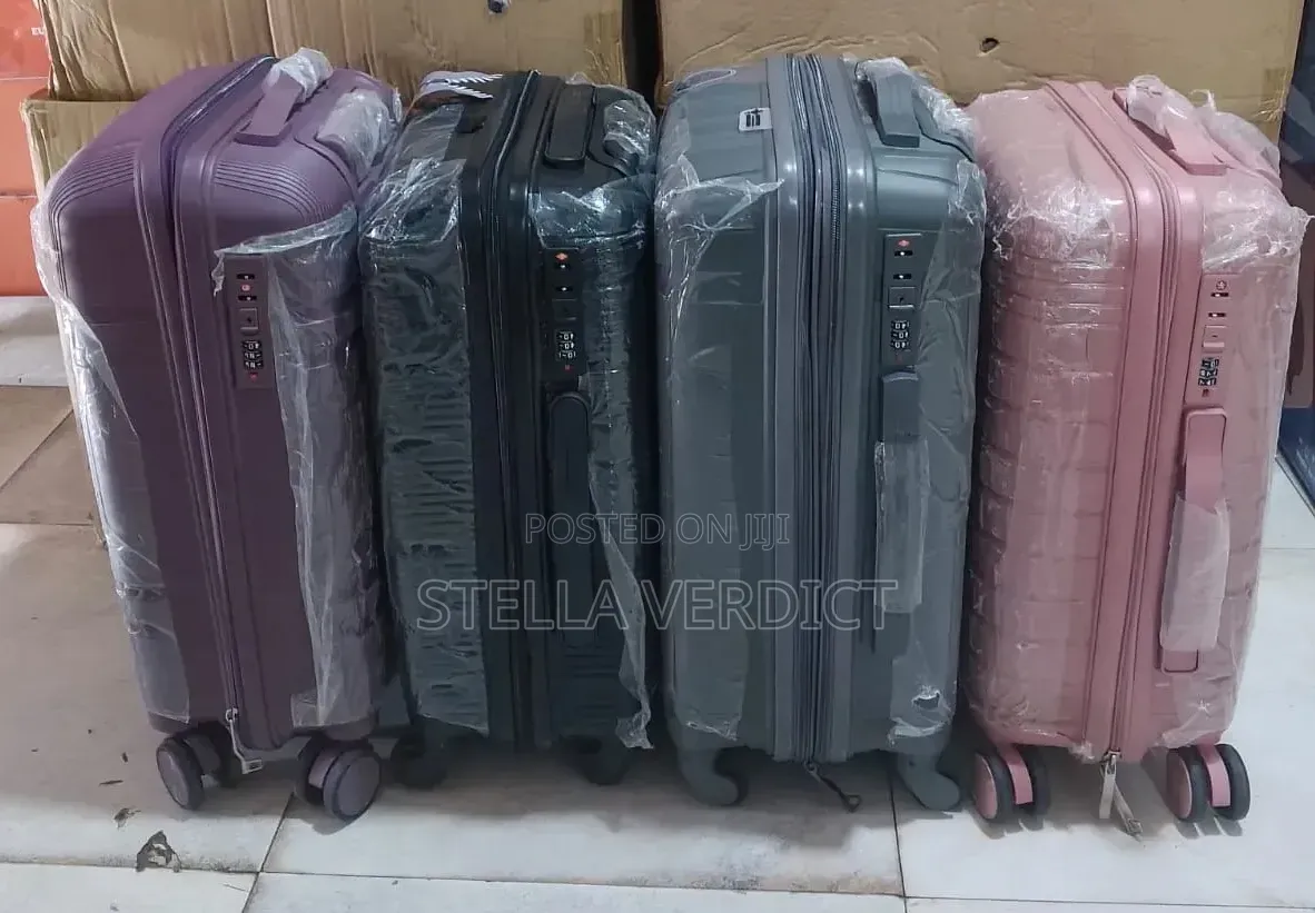 Small Rubber Laxurious Suitcase Briefcase Travel Bag