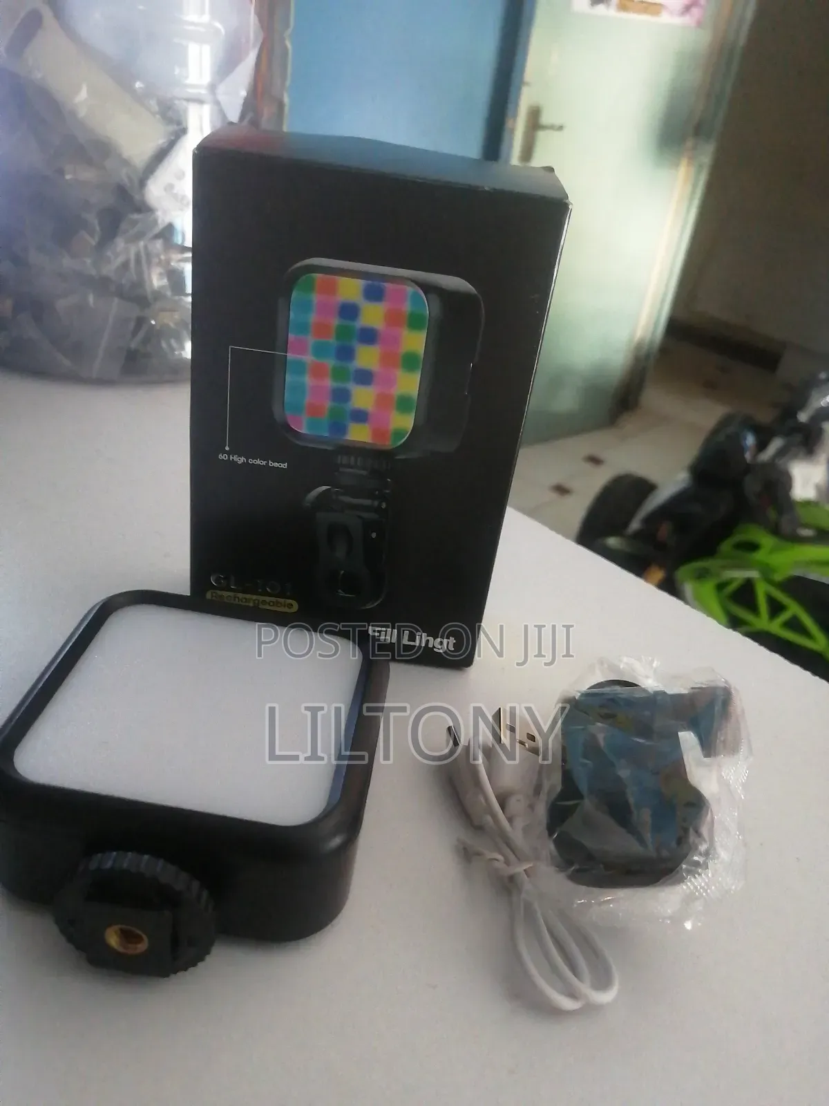 Mobile Phone /Laptop Rechargeable Light