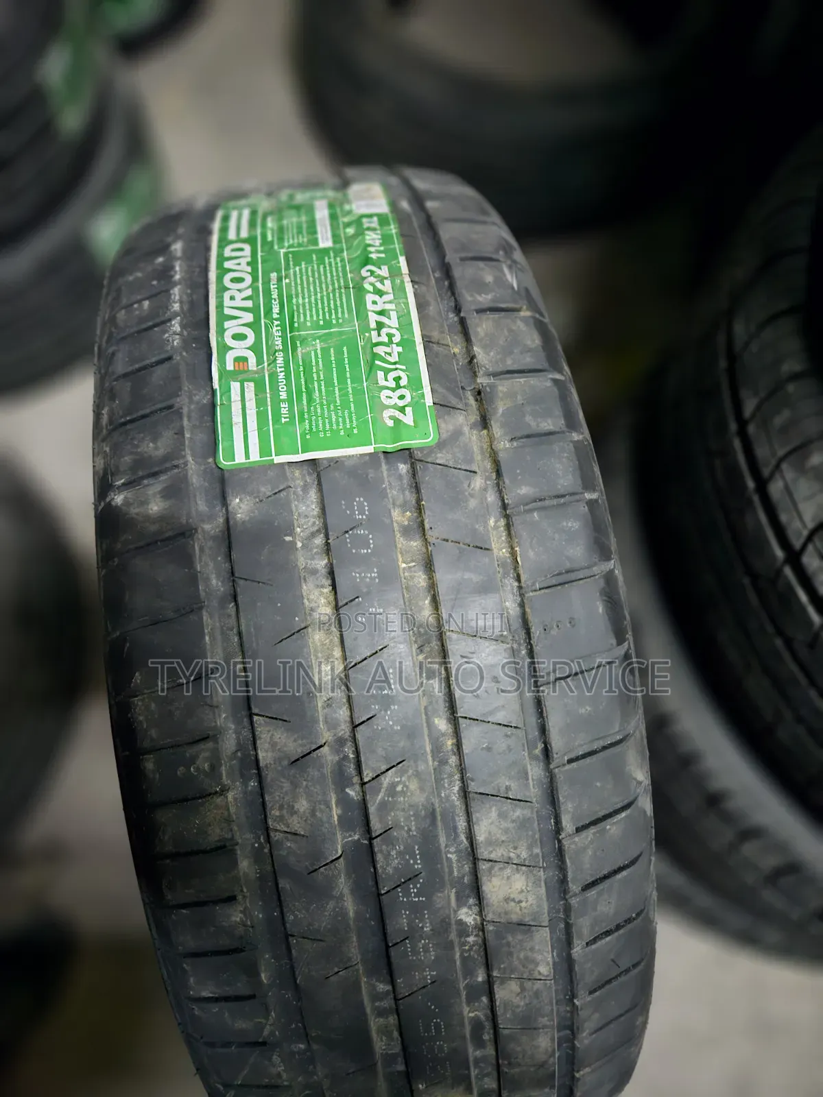 285/45r22 Dovroad