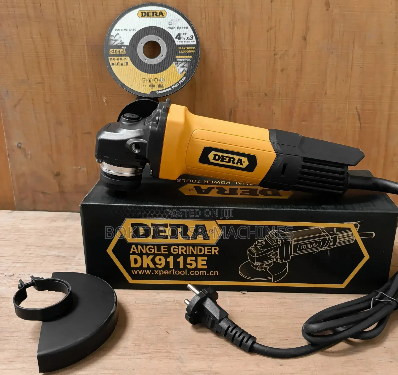 Dera 4" Angle Grinder
