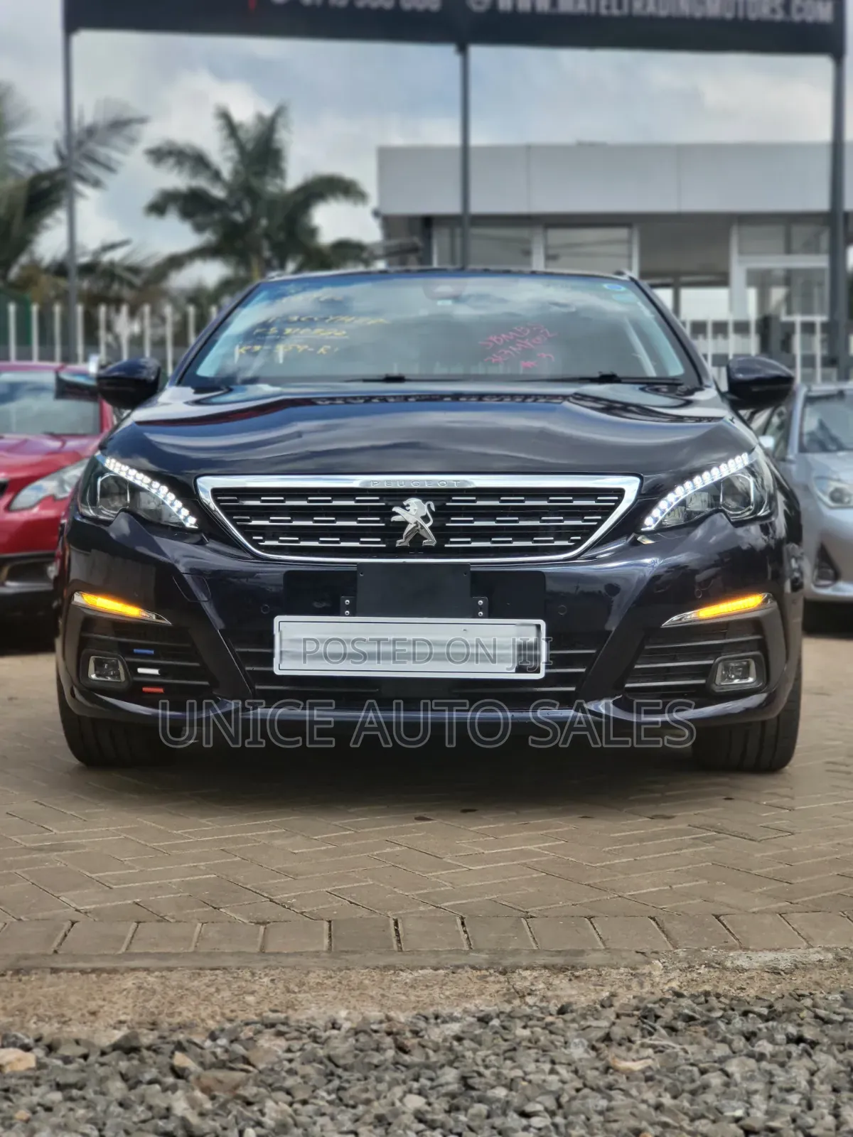 Peugeot 308 2019 Blue