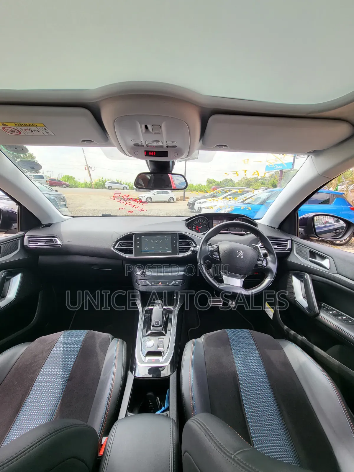 Peugeot 308 2019 Blue