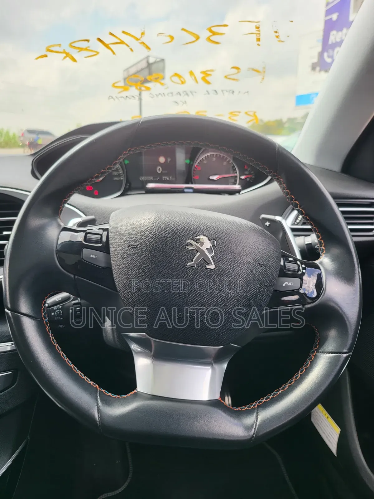 Peugeot 308 2019 Blue