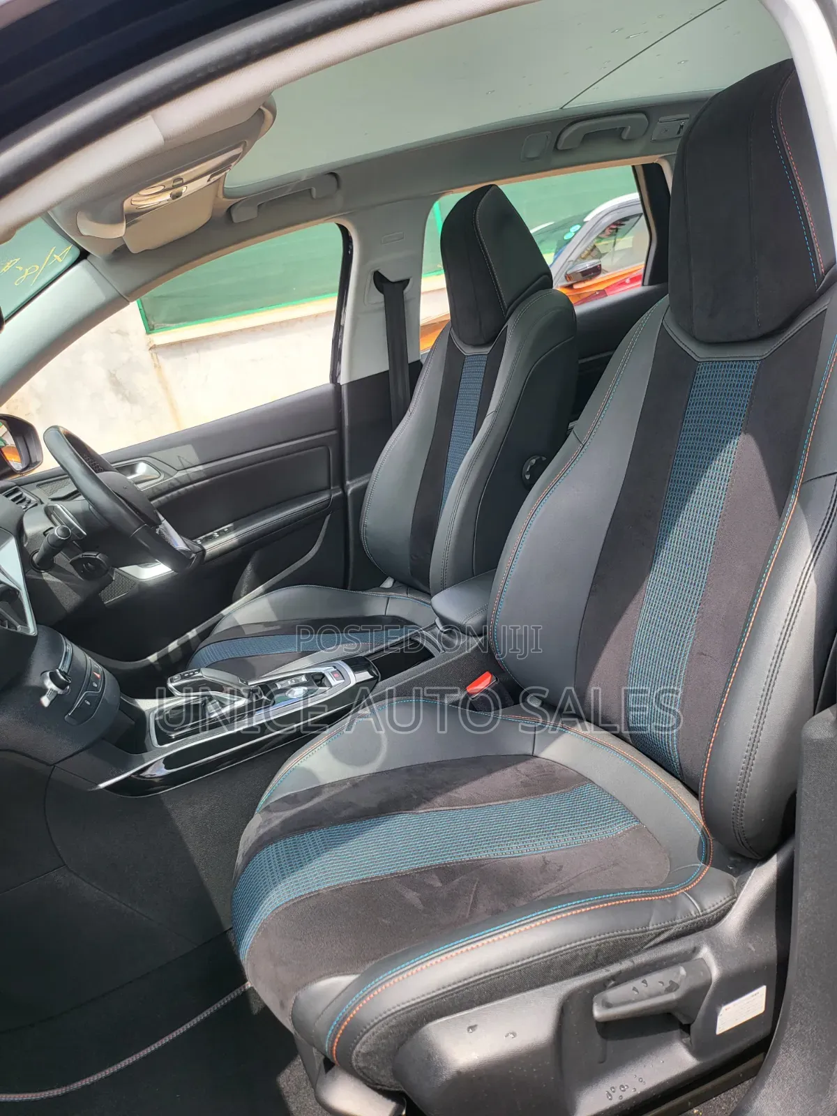 Peugeot 308 2019 Blue