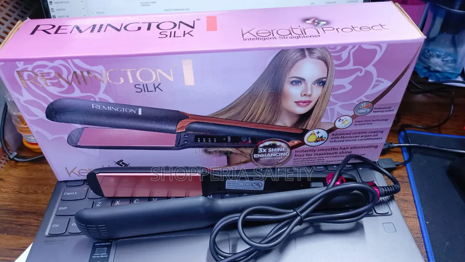 Keratir Straightener/ Flat Iron
