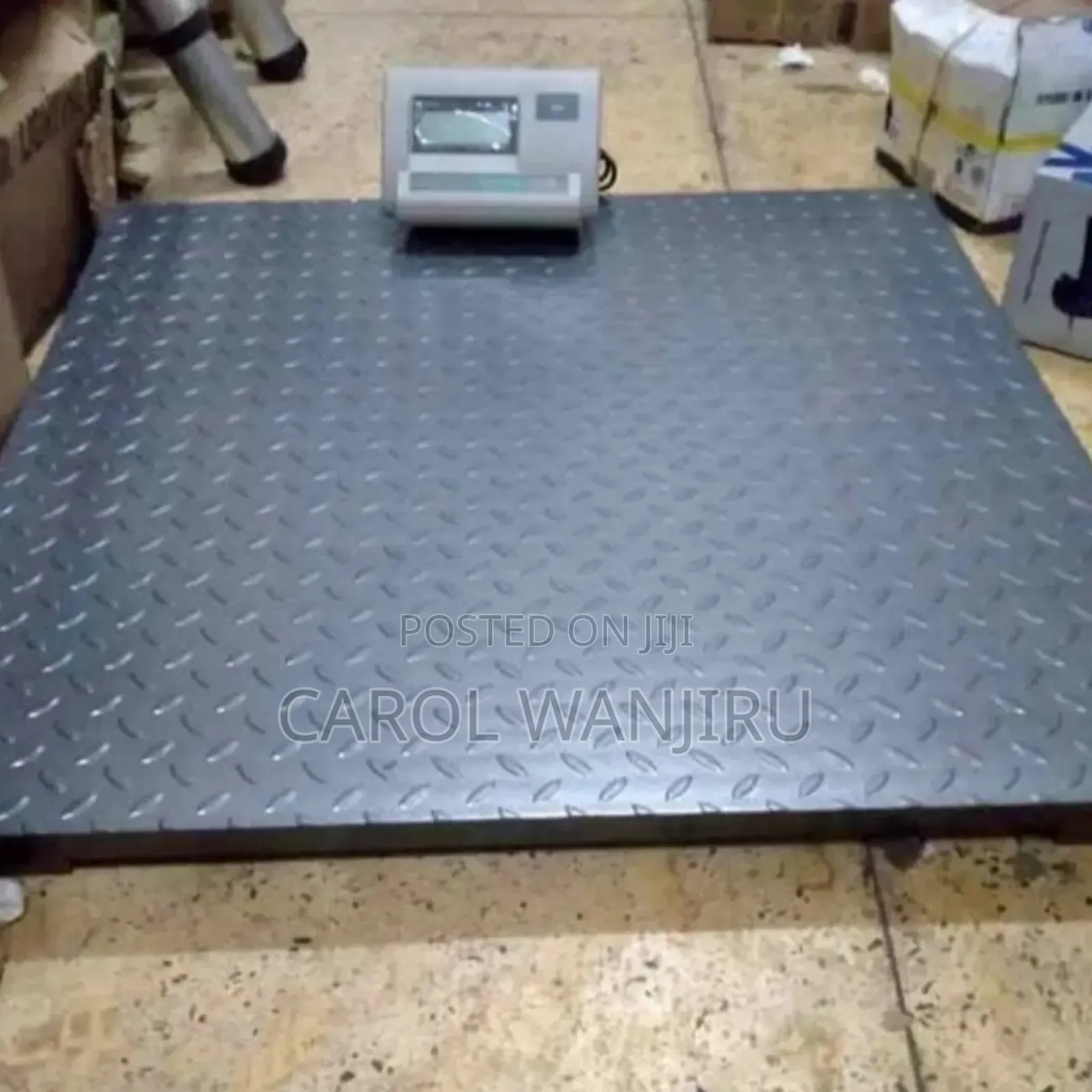 1ton Commercial Digital Weighing Scale/Commercial 1 Ton Scale
