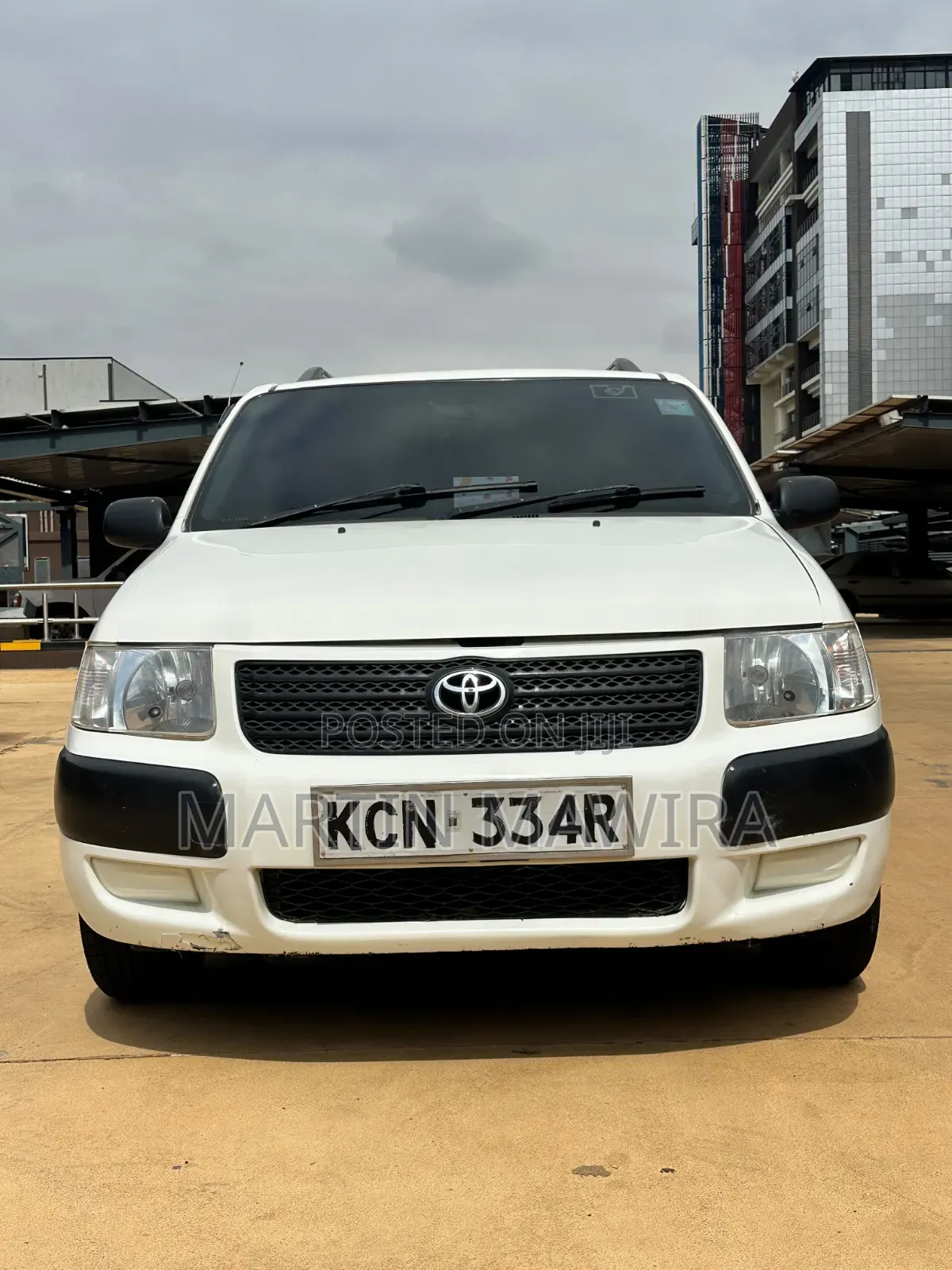 Toyota Succeed 2010 White