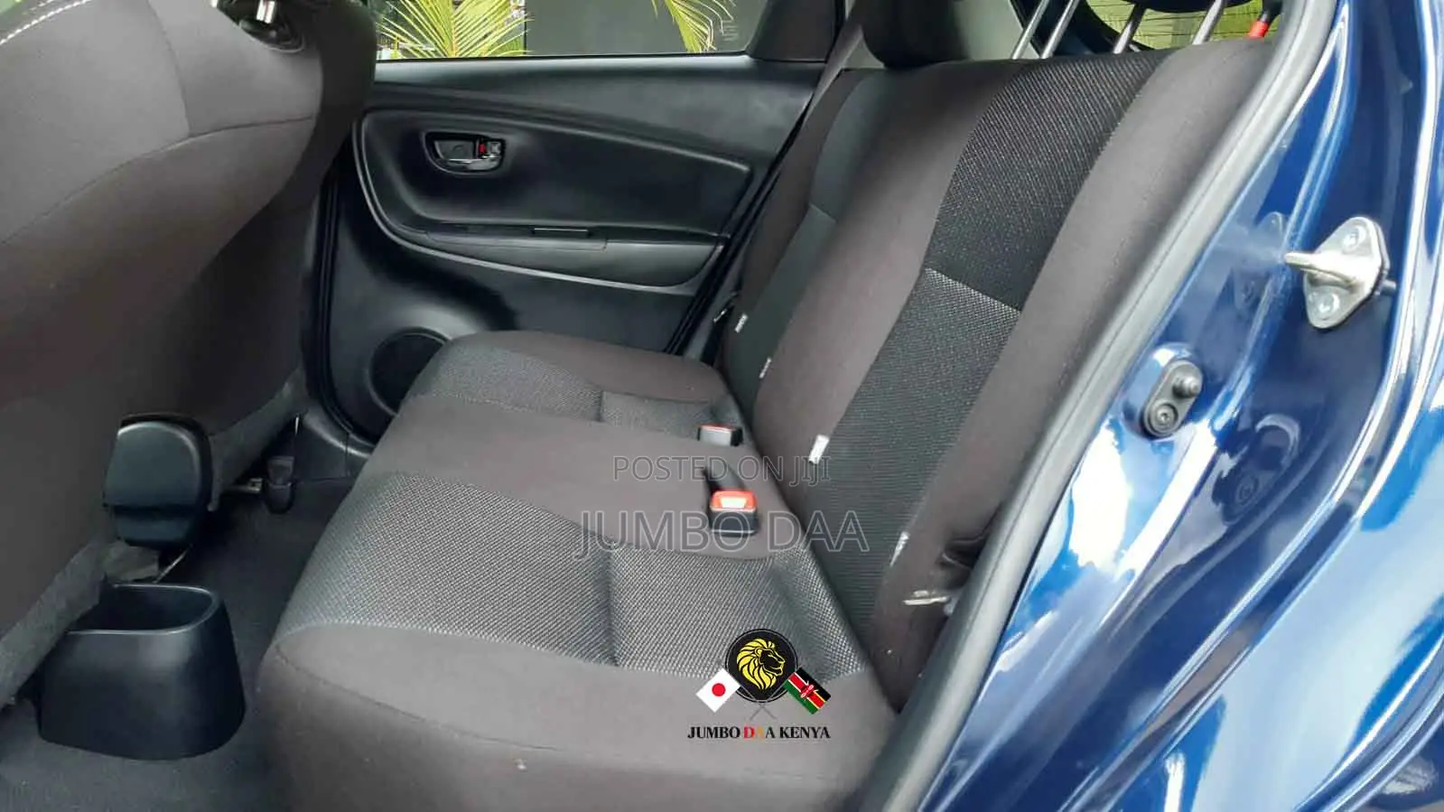Toyota Vitz 1.0 FWD 5dr 2019 Blue