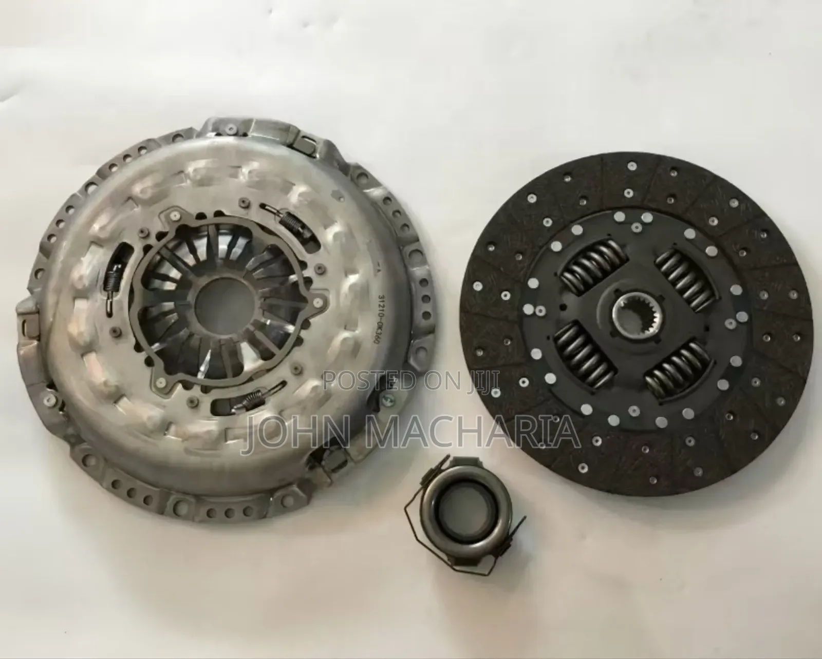 2gd Genuine Pressure Plate, Clutch Disc and Release, Vigo South Africa