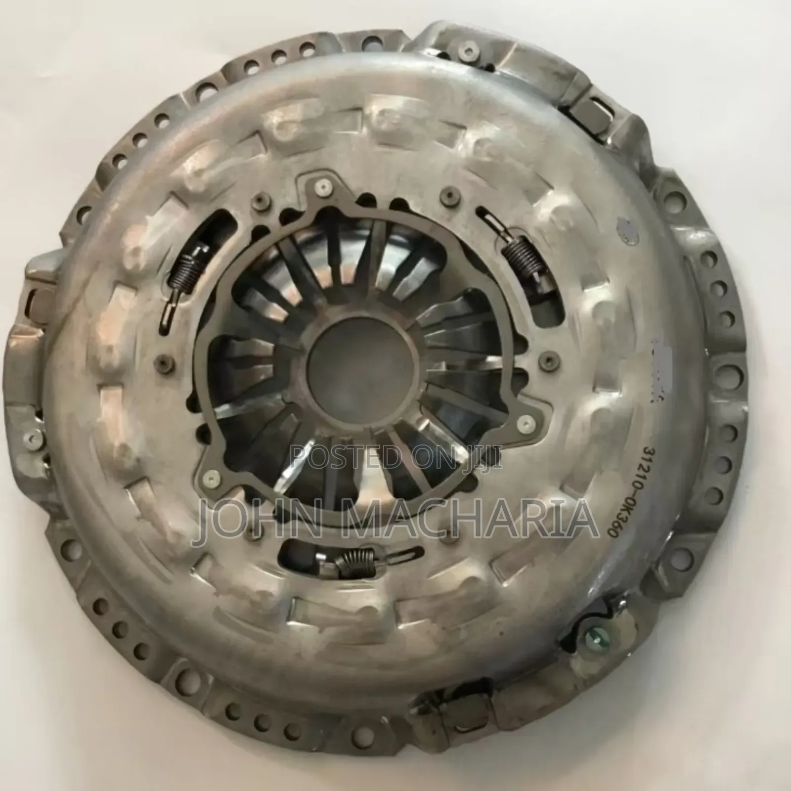 2gd Genuine Pressure Plate, Clutch Disc and Release, Vigo South Africa