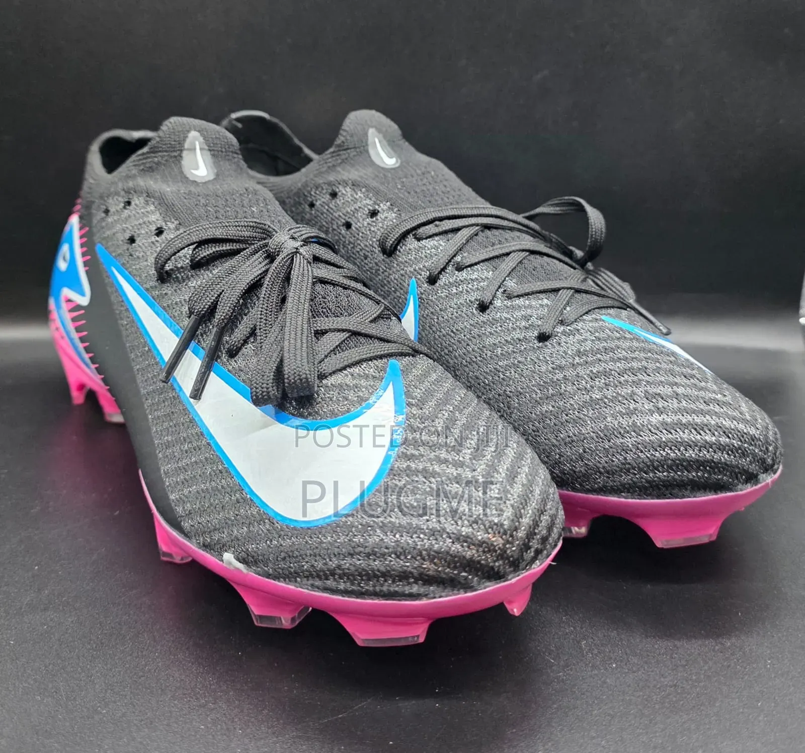 Nike Vapor 16 Mbappe Black/Pink Size 40-45