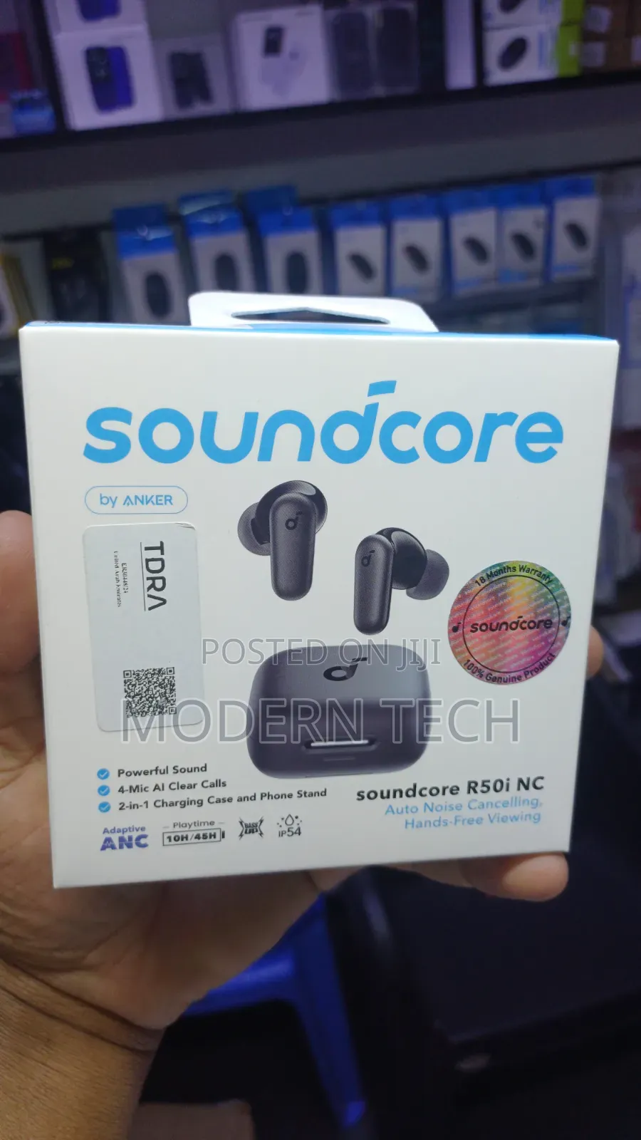 Anker R50i Nc Noise Cancelling Earbuds – Waterproof, Touch Control