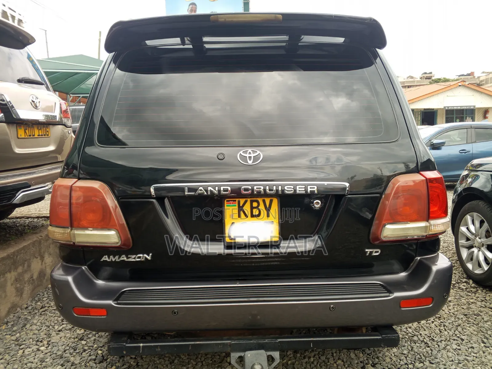 Toyota Land Cruiser 2004 Black
