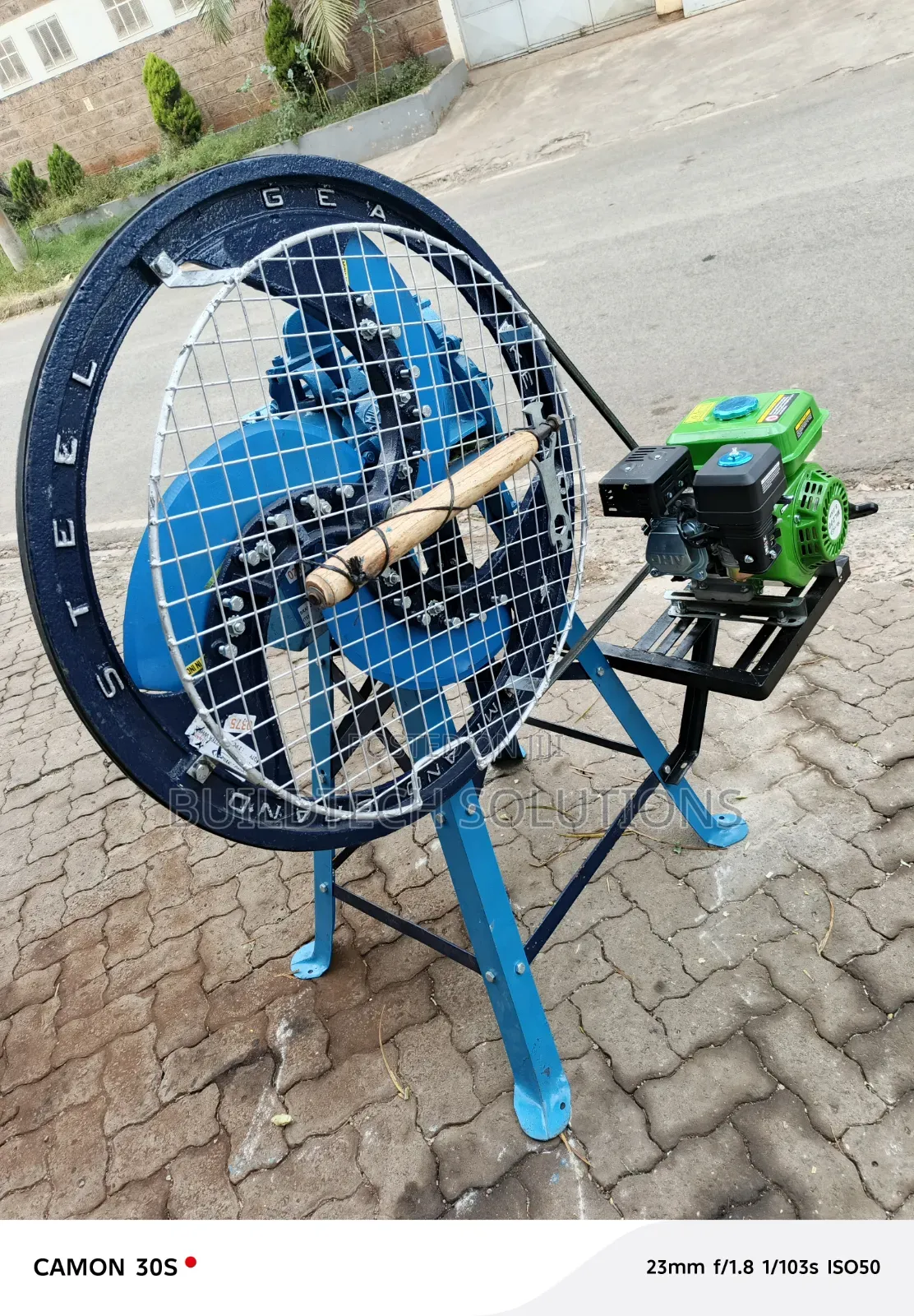 3blade Chuffcutter for Agriculture