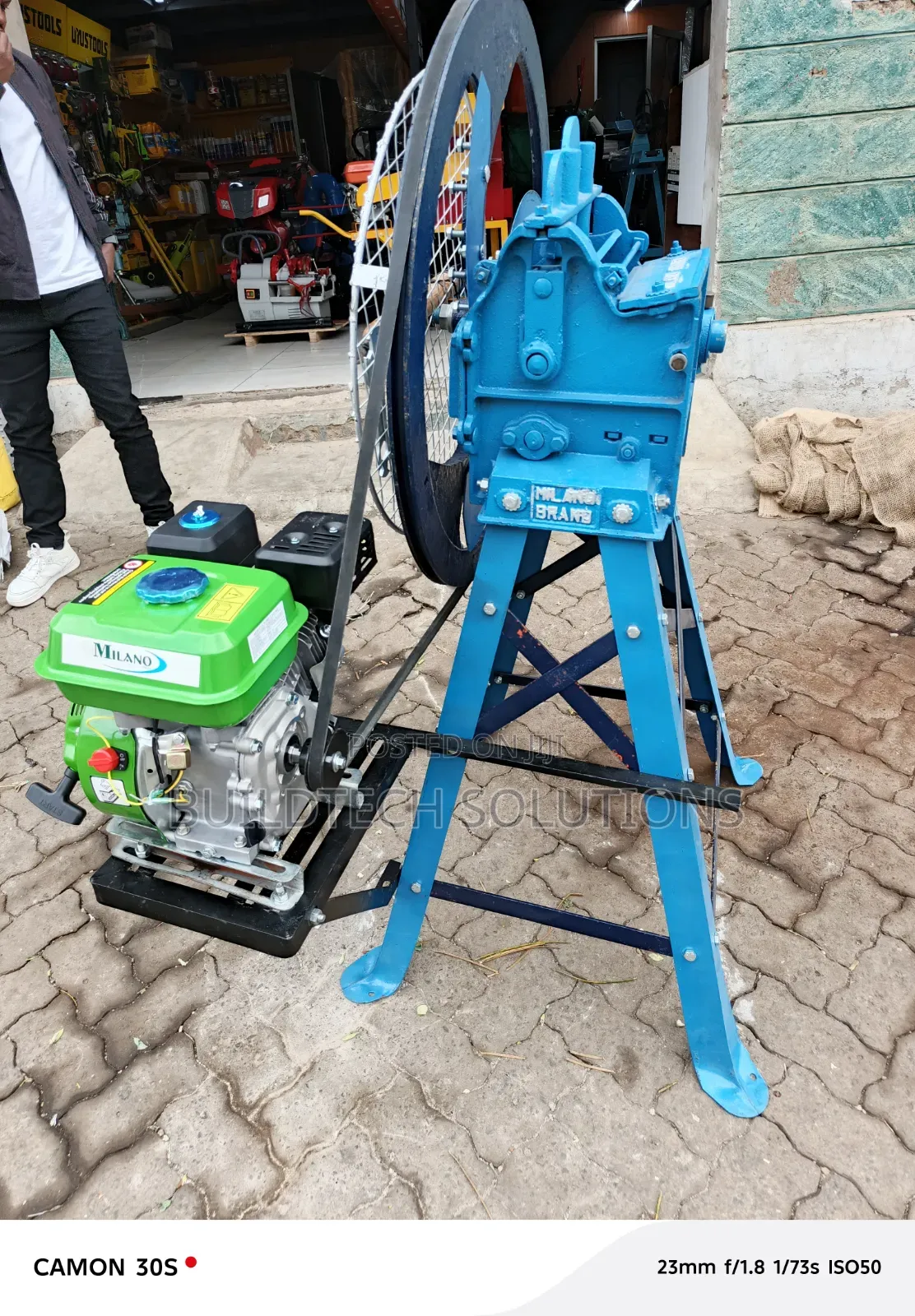 Chaffcutter Machine in Stock