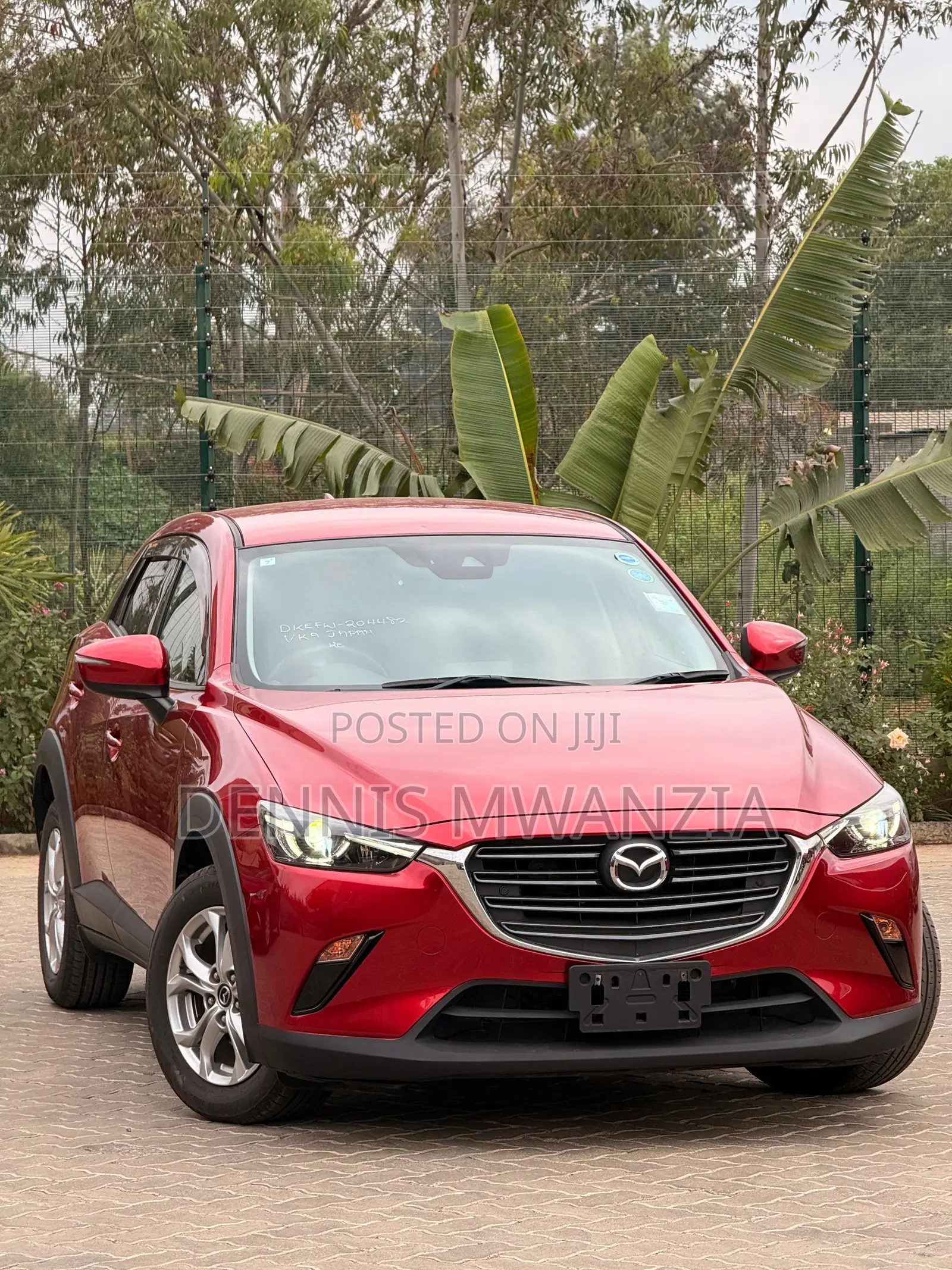 Mazda CX-3 2019 Red