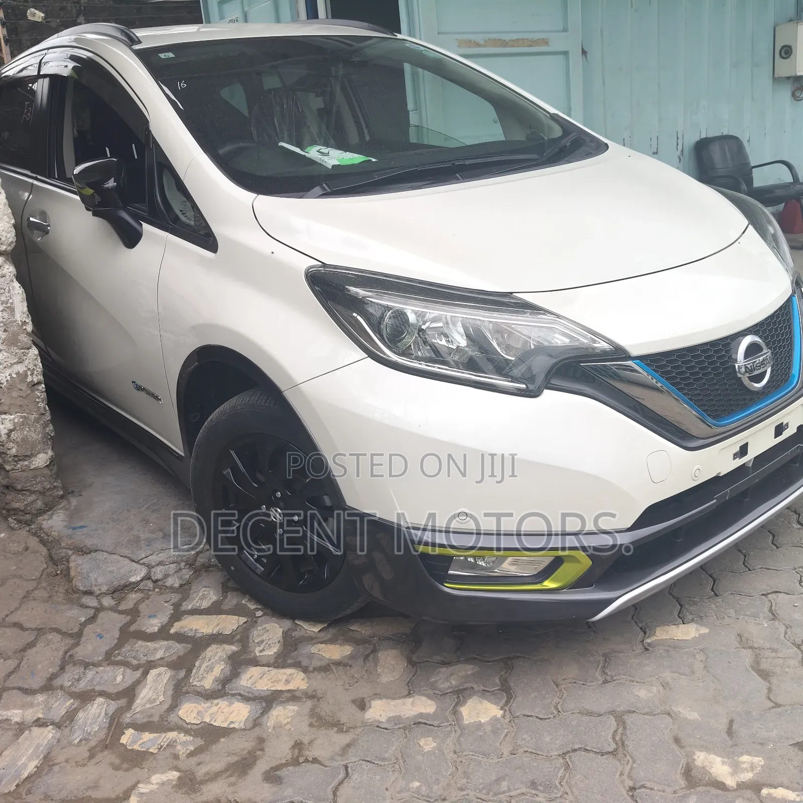 Nissan Note 2019 White