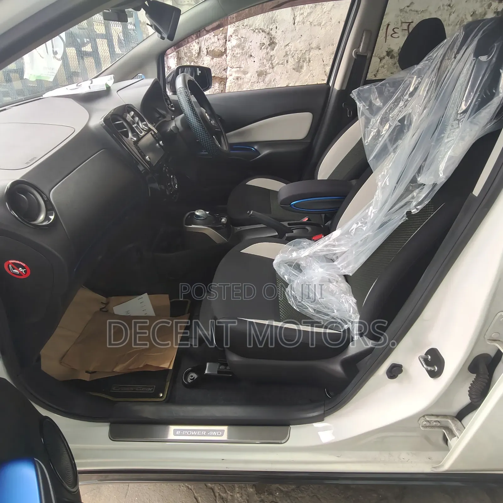 Nissan Note 2019 White