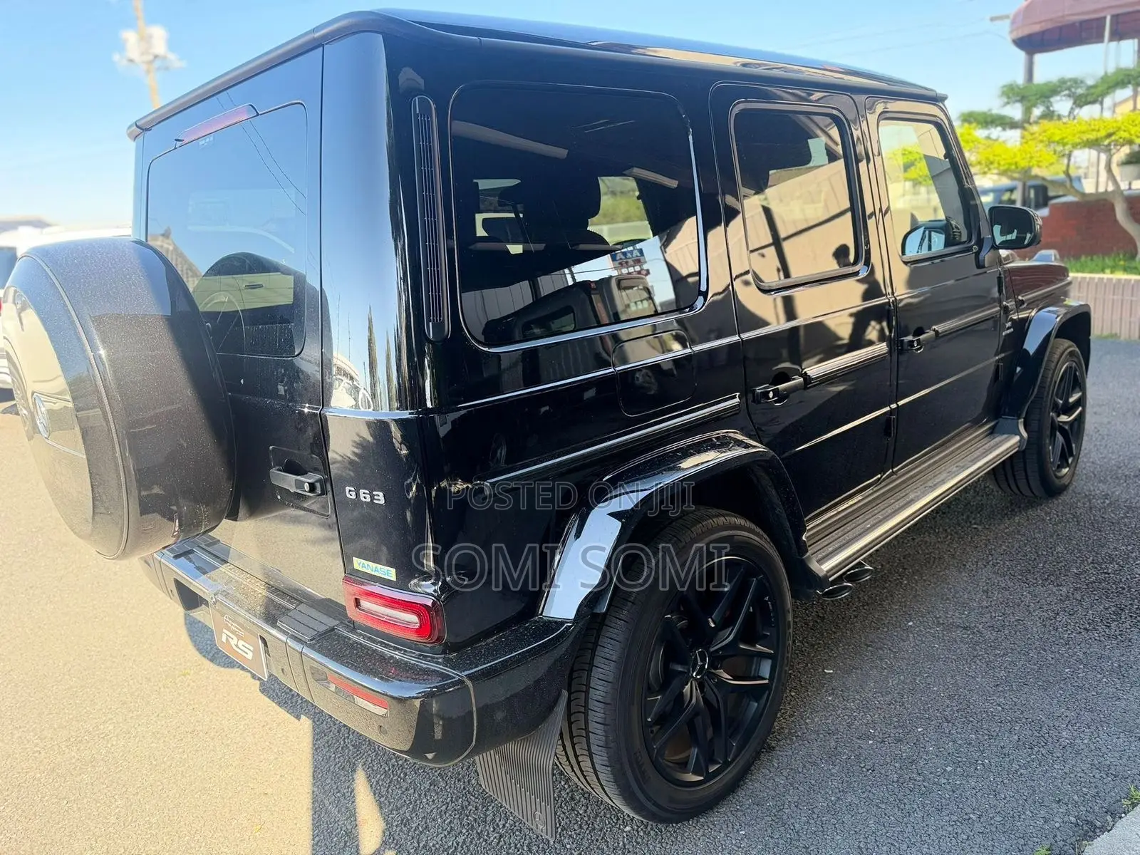 Mercedes-Benz G-Class 2024 Black
