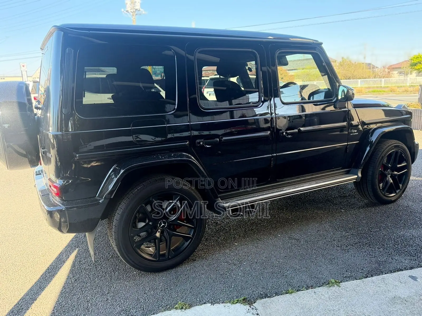 Mercedes-Benz G-Class 2024 Black