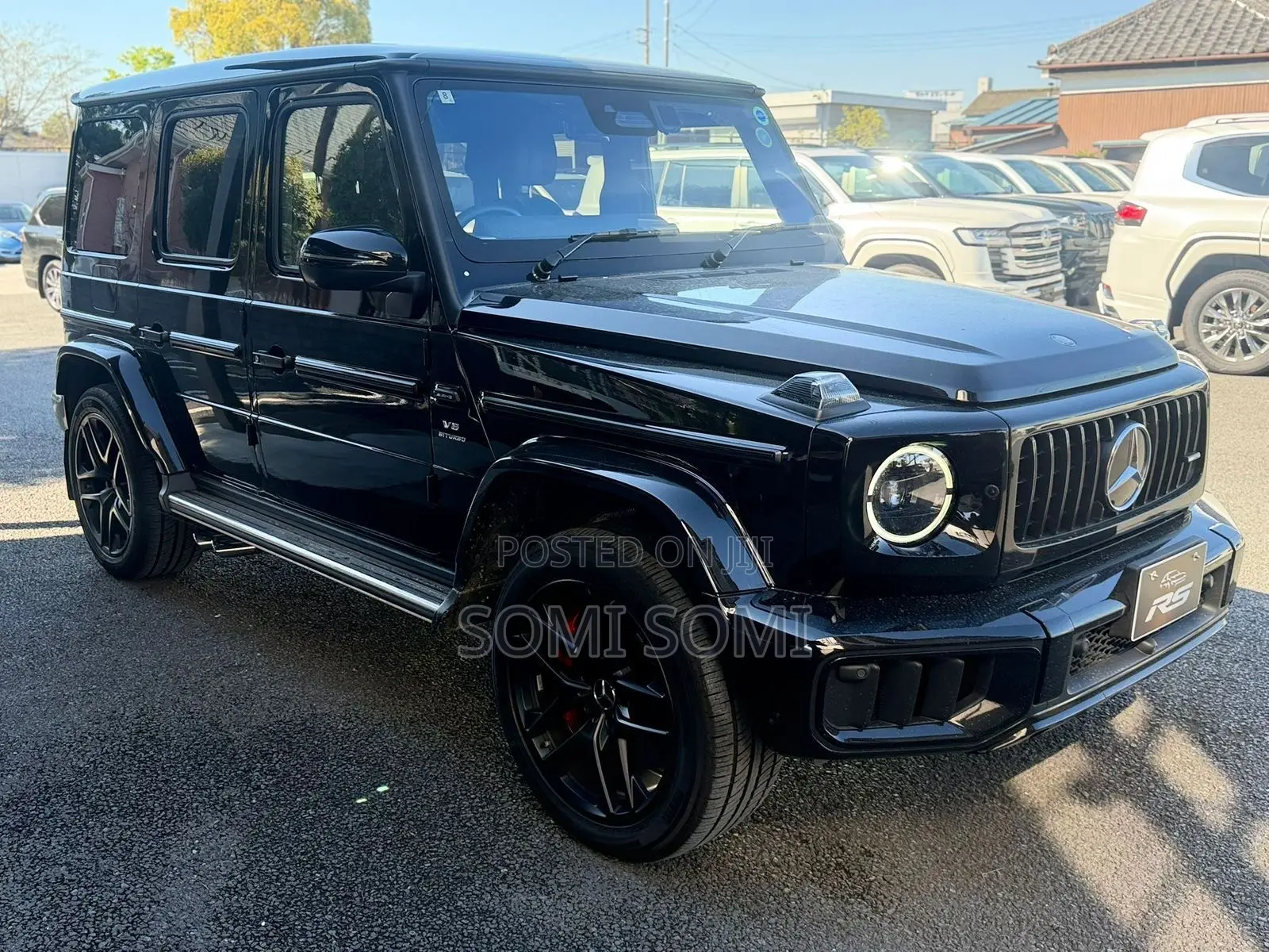 Mercedes-Benz G-Class 2024 Black