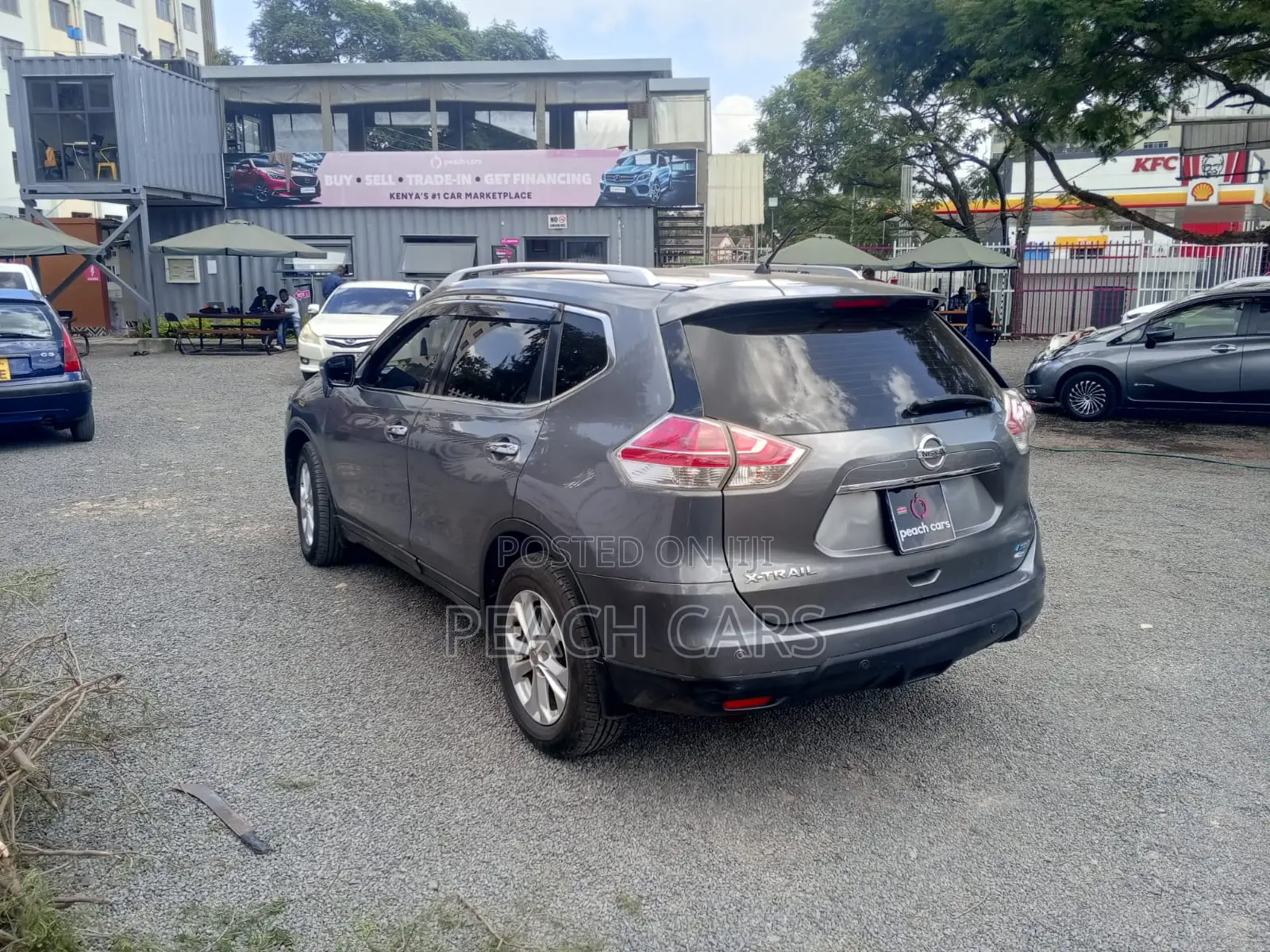 Nissan X-Trail 2015 Gray