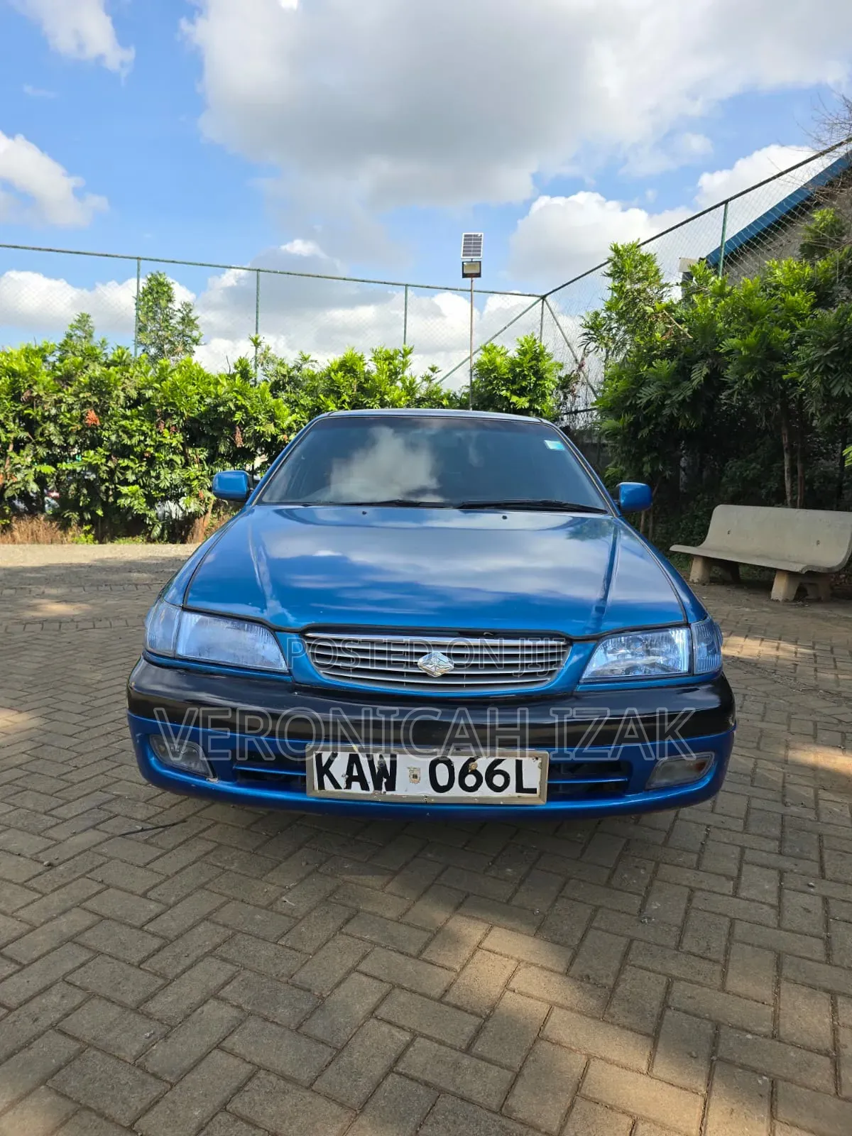 Toyota Corona Premio 1999 Blue