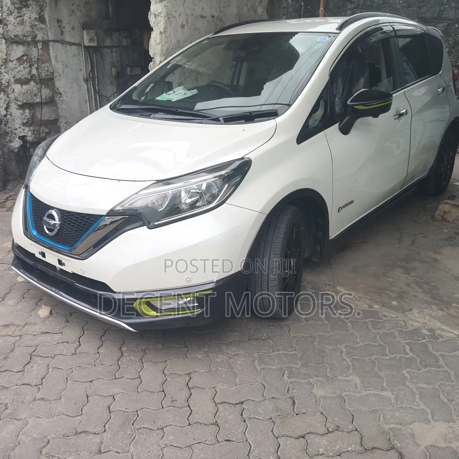 Nissan Note 2019 White