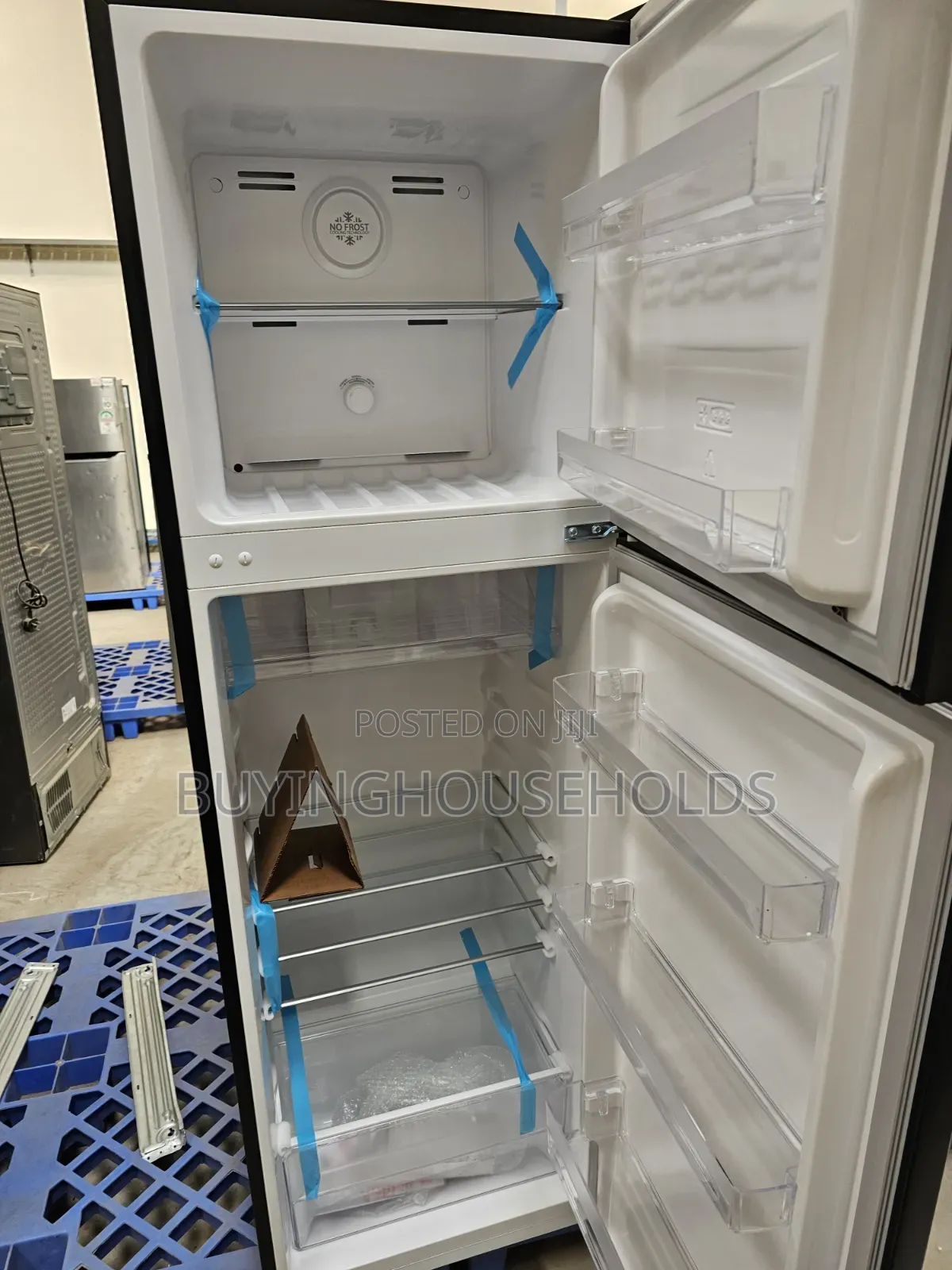 Von 247l No Frost Fridge,New!