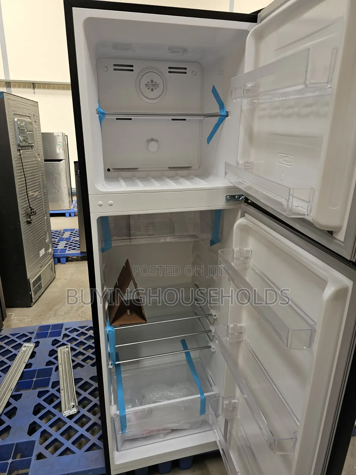Von 247l No Frost Fridge,New!