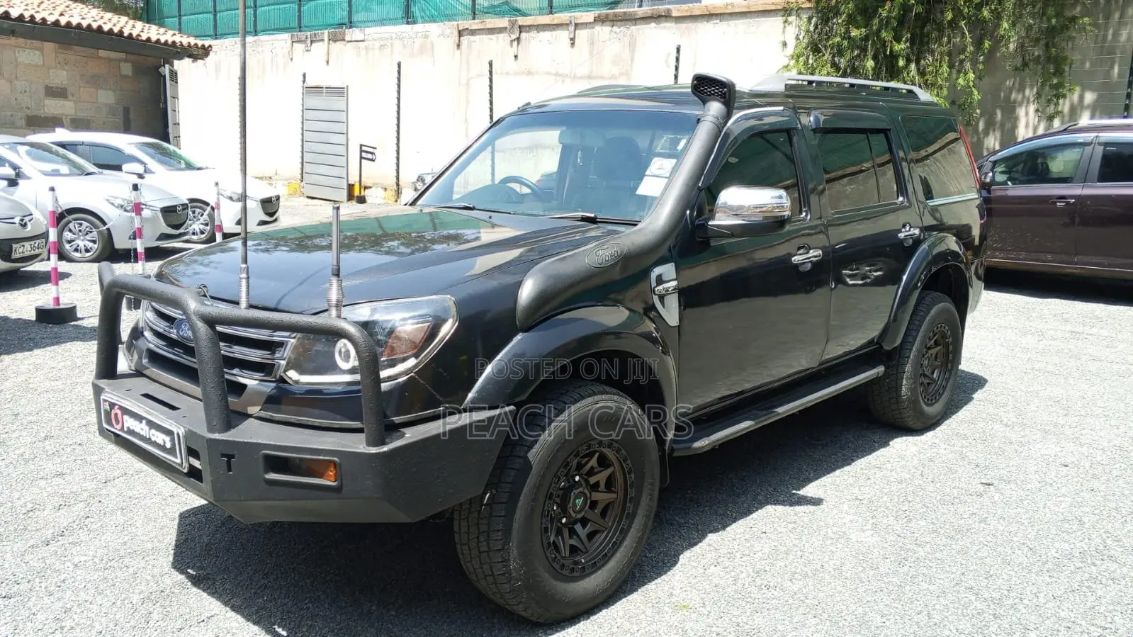 Ford Everest 2014 Black