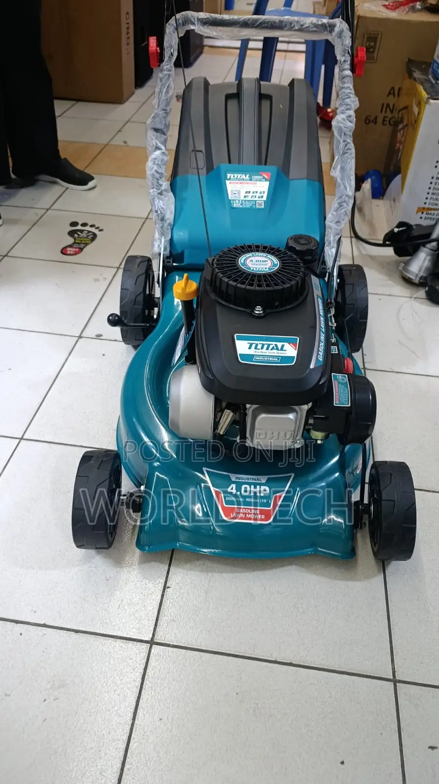 Total 4hp Gasoline Lawn Mower/4hp Self Propelled Lawn Mower