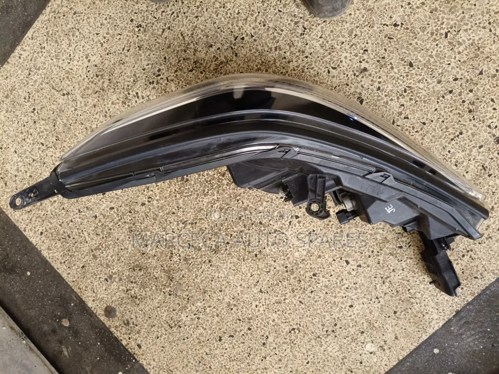 Headlight Subaru Sk 9 Engrave(Je)