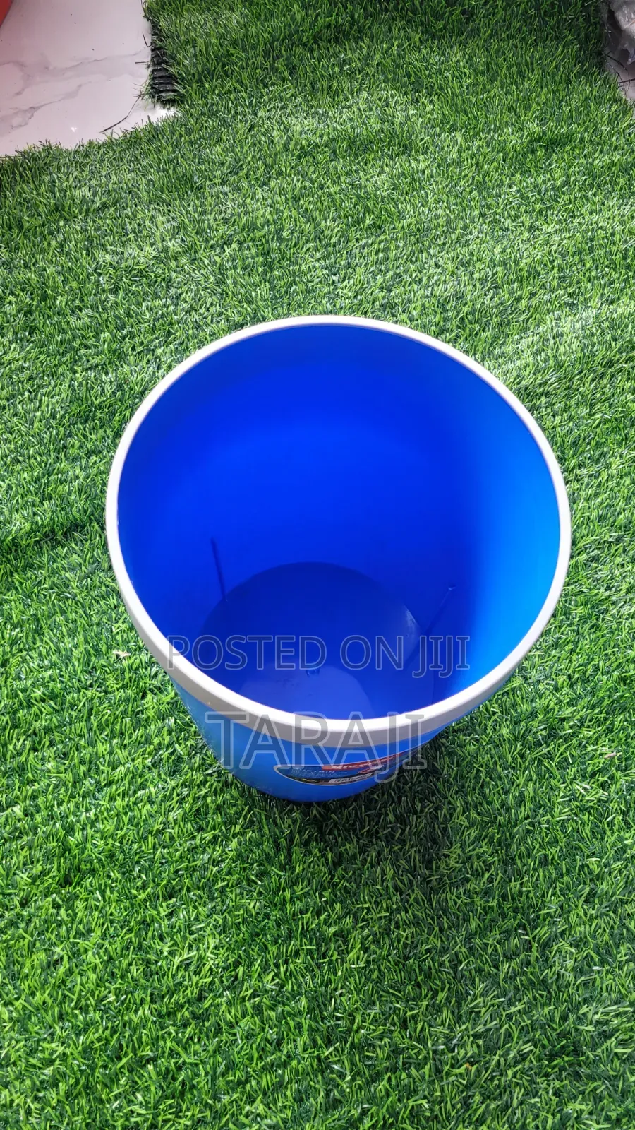 Kleaner 10l Open-Top Plastic Dustbin / Waste Basket for Home Office