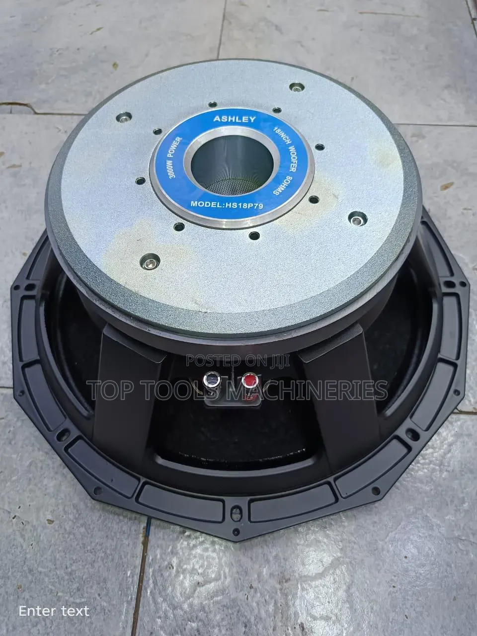 Ashley Pd1879 V.Coil 127 (3000watts) Naked Speaker