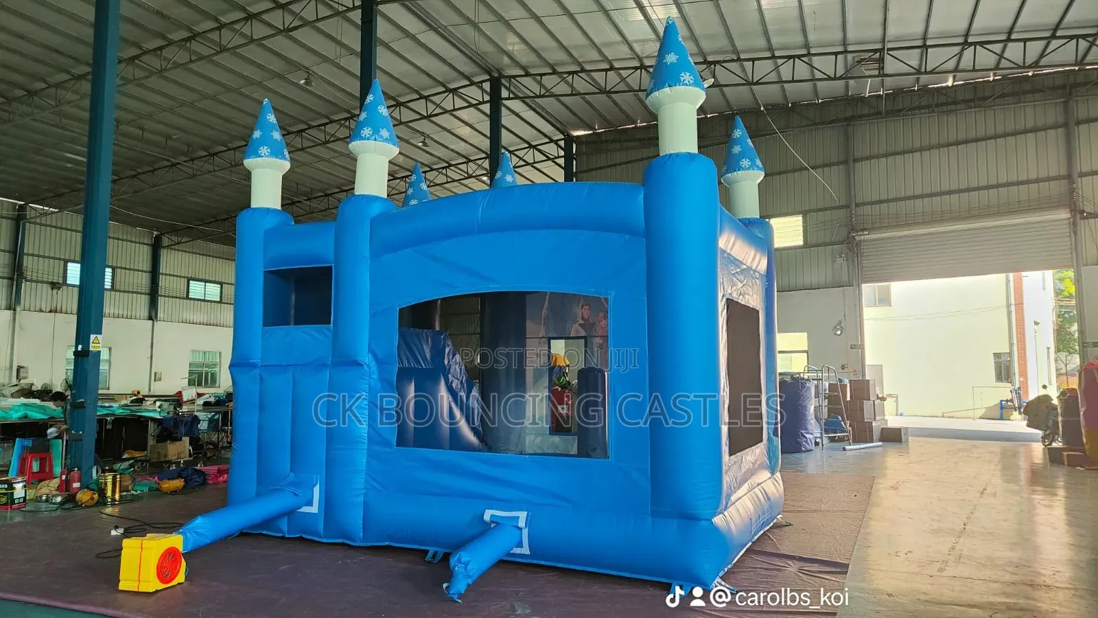 Frozen Bouncing Castles on Offer