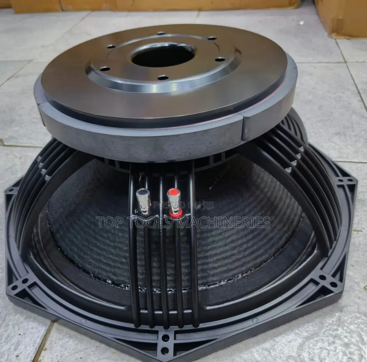 Ashley Pd1851h V.Coil125 (3000watts) Naked Speaker