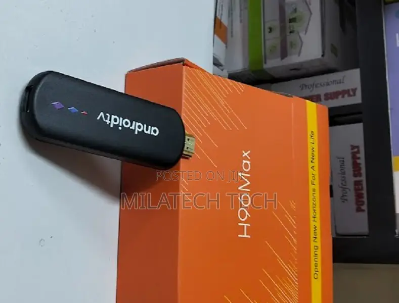 Tv Stick H96 Max 2gb 16 Gb Android 14 Version