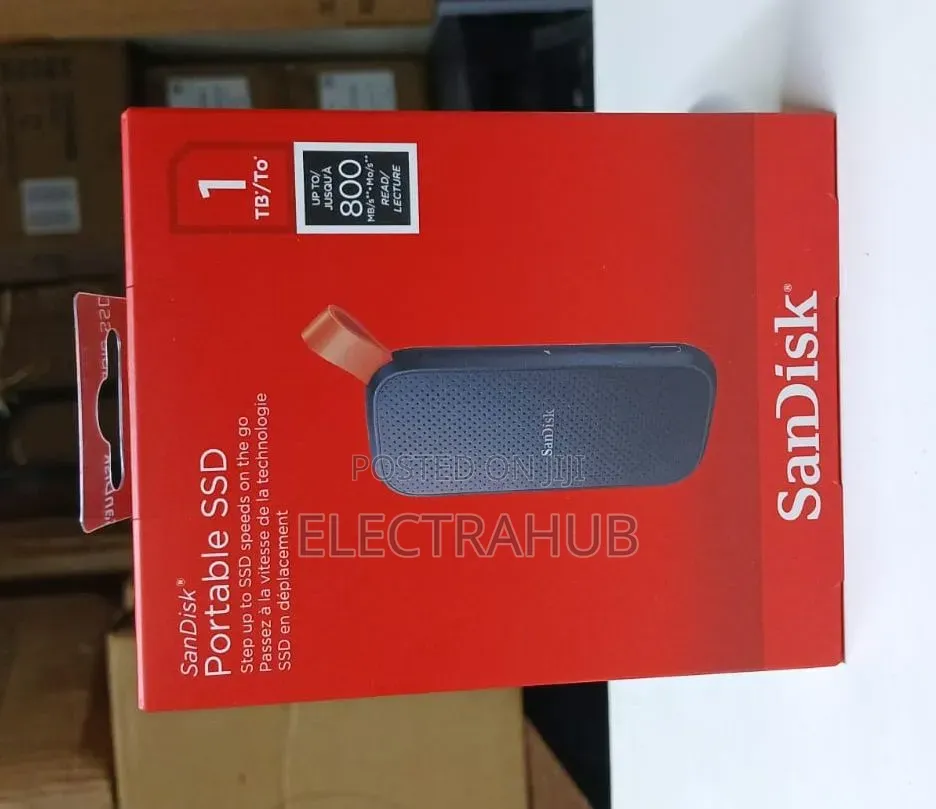 Sandisk Portable 1tb SSD Brand New Sealed