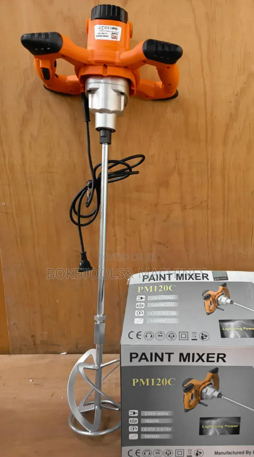 Electric Paint Mixer