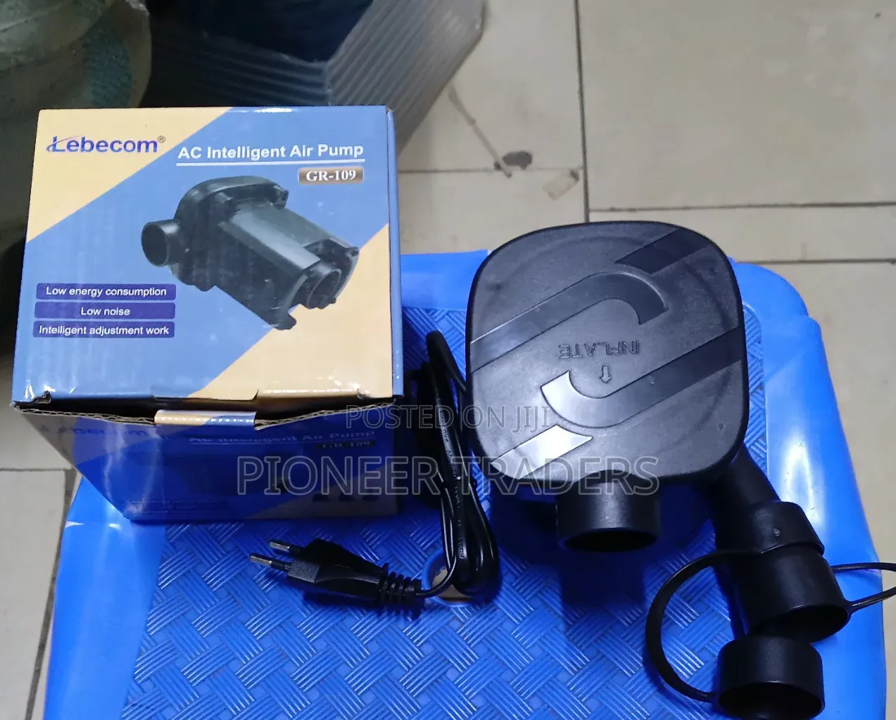 Ac Intelligient Air Pump