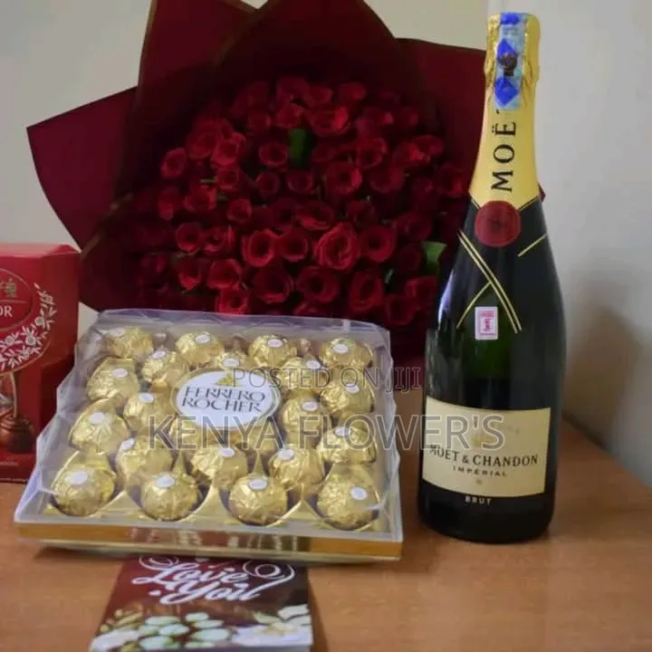 Romantice Bouquet And Gifts