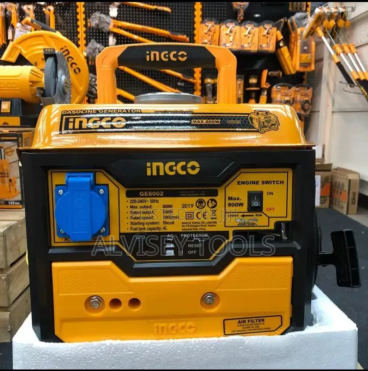 Ingco Portable Gasoline Generator