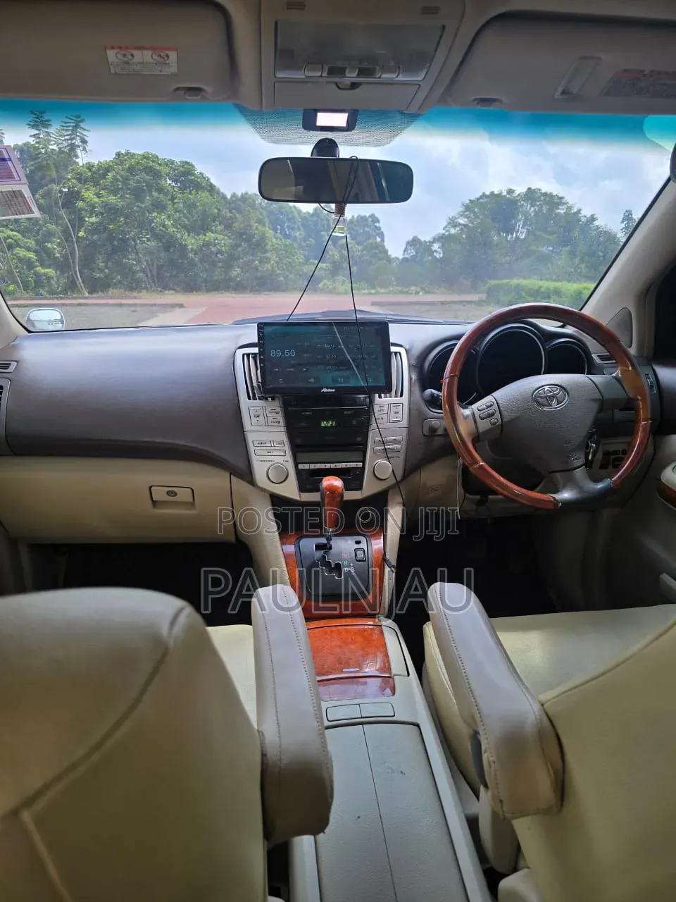 Toyota Harrier 2010 White