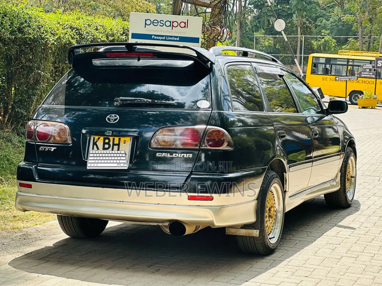 Toyota Caldina 2.0 2002 Black