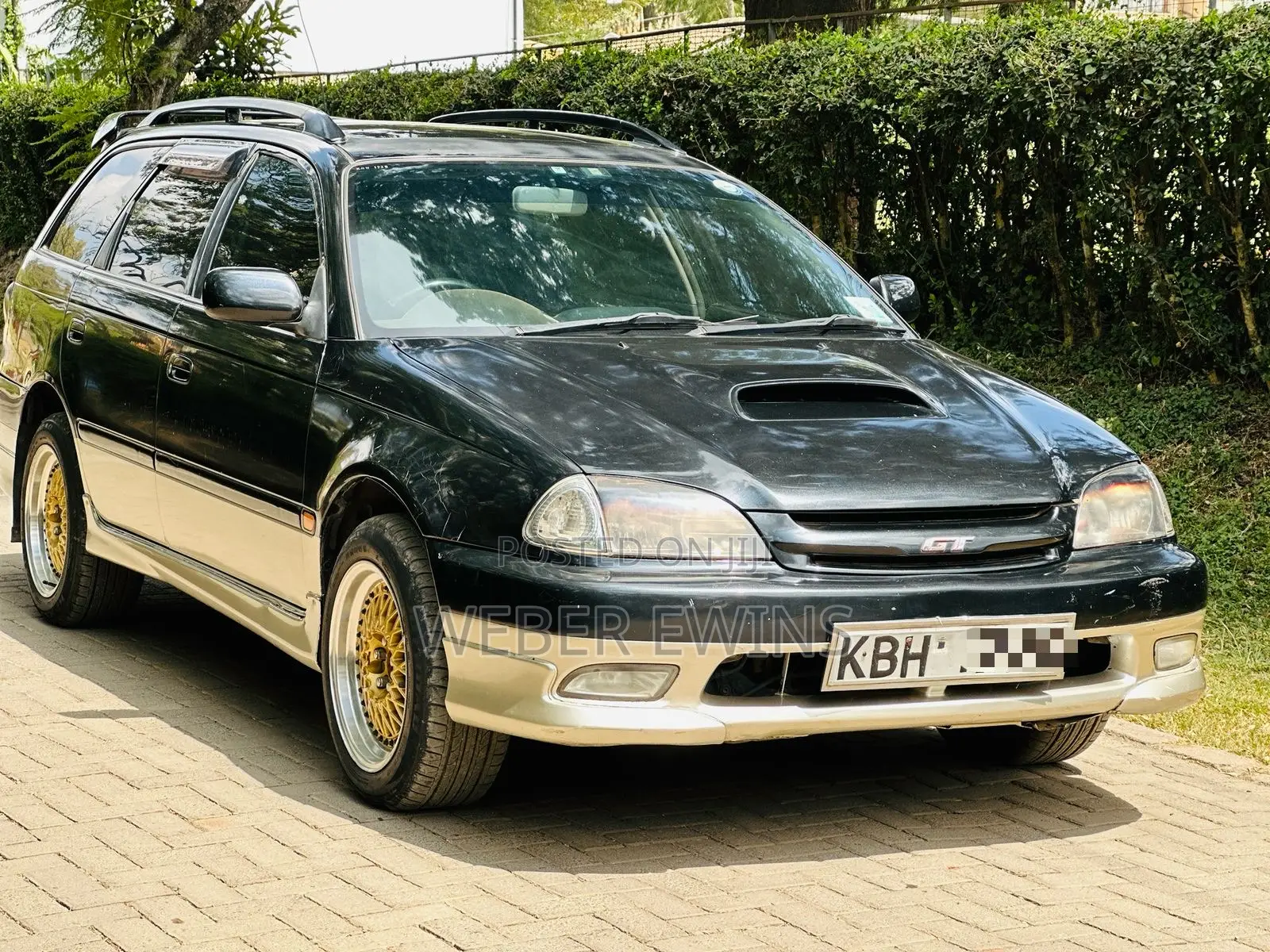 Toyota Caldina 2.0 2002 Black