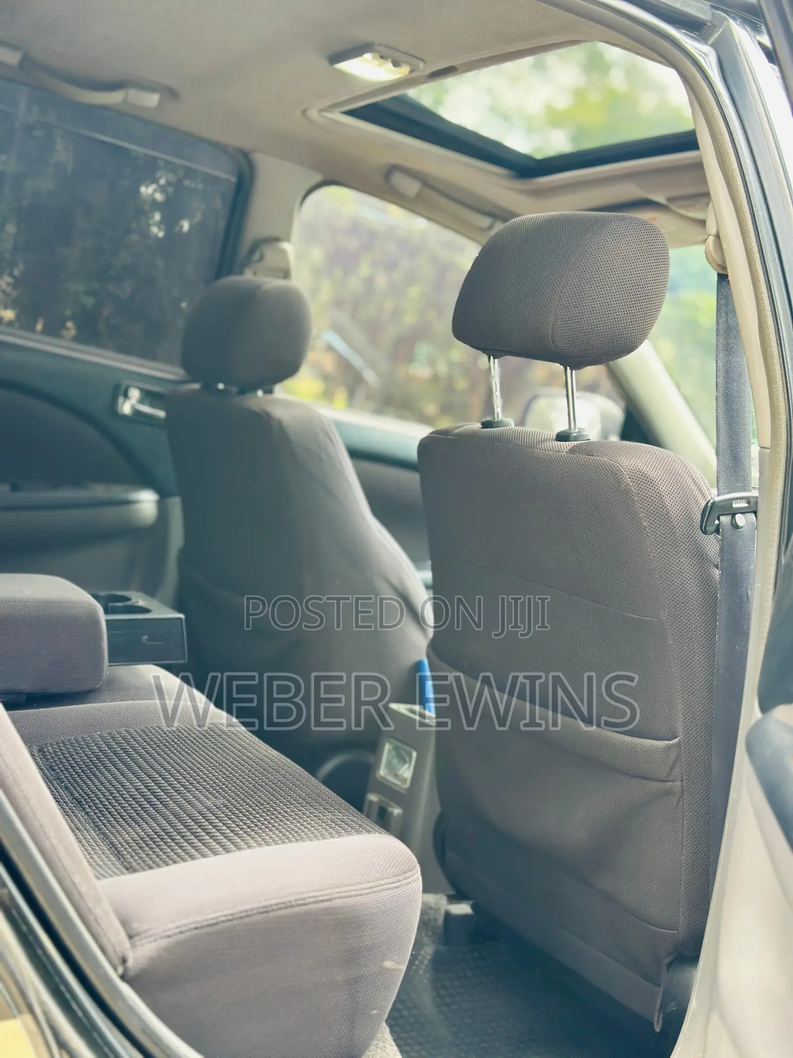 Toyota Caldina 2.0 2002 Black