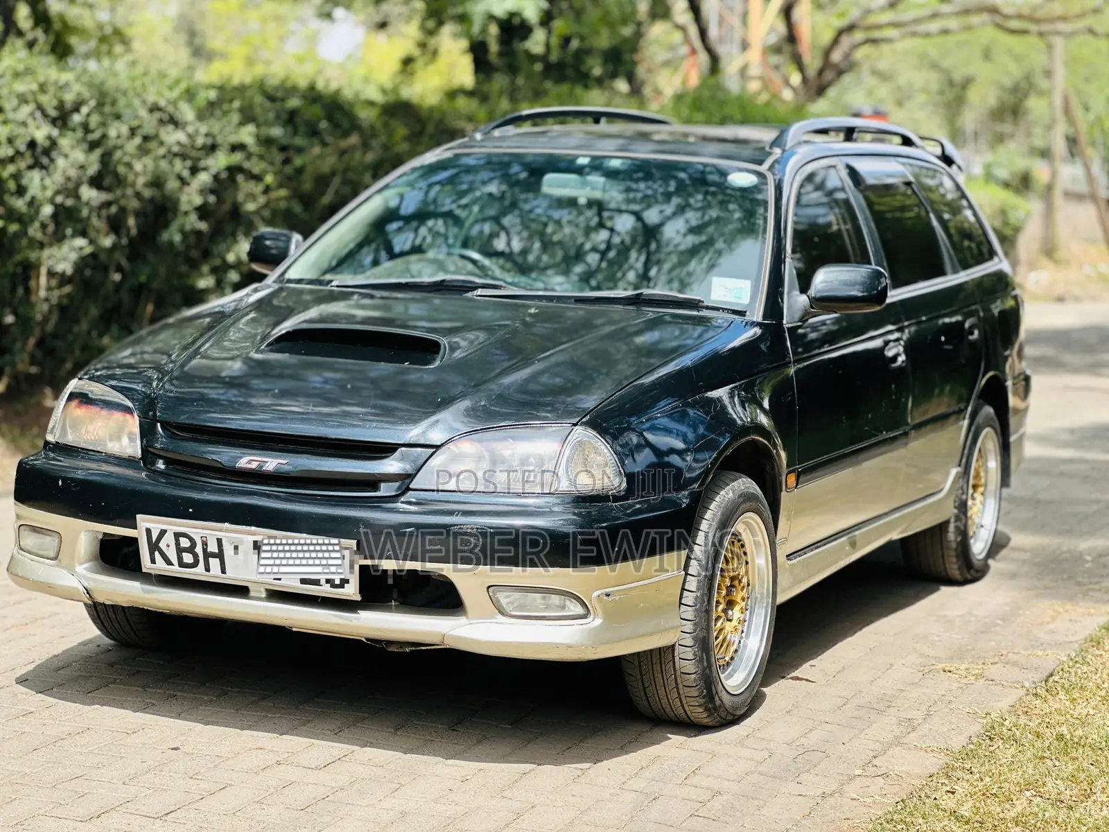 Toyota Caldina 2.0 2002 Black