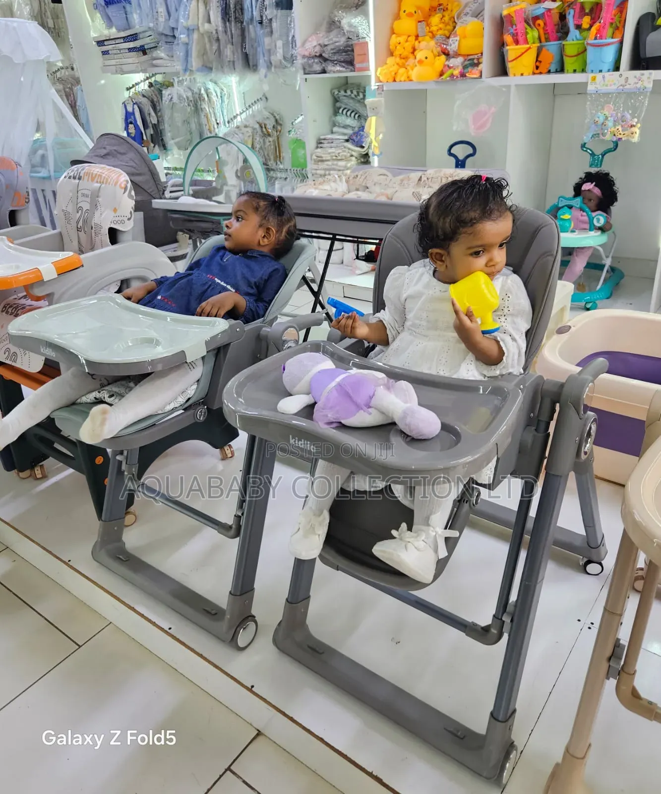 Kidilo Adjustable Highchair
